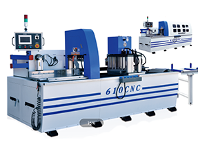 五指山精密型铜铝锯切机YJ-610CNC